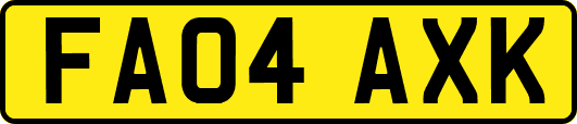 FA04AXK