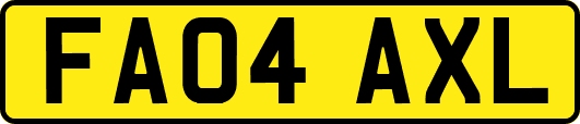 FA04AXL