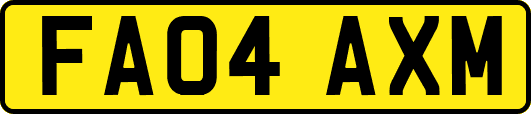 FA04AXM
