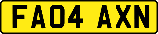 FA04AXN
