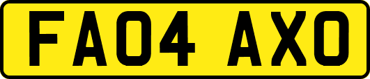 FA04AXO