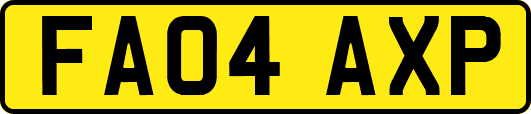 FA04AXP