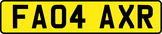FA04AXR