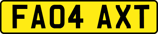 FA04AXT
