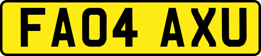 FA04AXU
