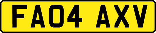 FA04AXV