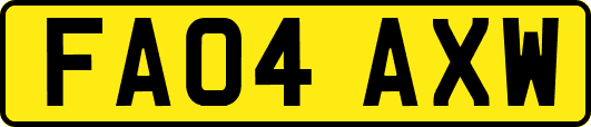 FA04AXW