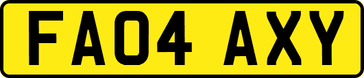 FA04AXY