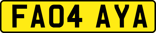 FA04AYA