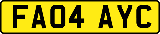 FA04AYC
