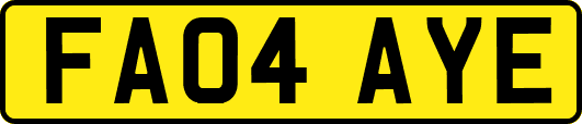 FA04AYE