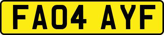 FA04AYF