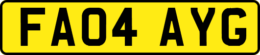 FA04AYG