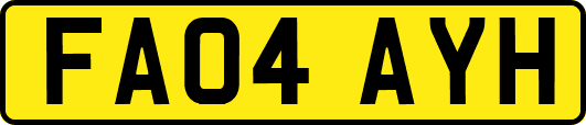 FA04AYH