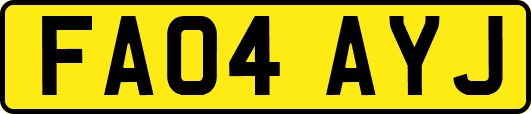 FA04AYJ