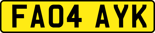 FA04AYK