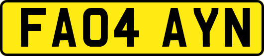 FA04AYN