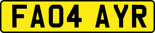 FA04AYR