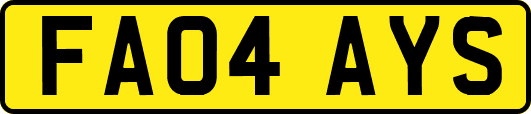 FA04AYS