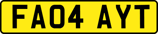 FA04AYT