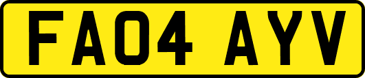 FA04AYV