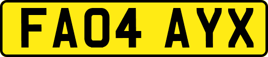 FA04AYX
