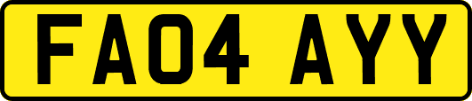 FA04AYY