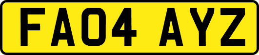 FA04AYZ