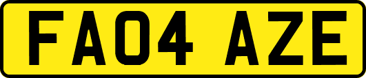 FA04AZE