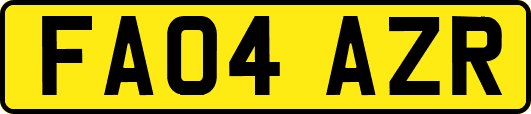FA04AZR