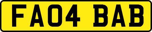 FA04BAB