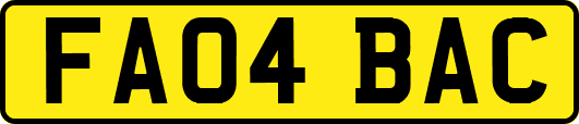 FA04BAC
