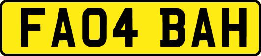 FA04BAH