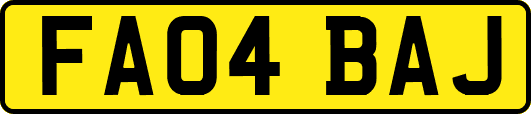 FA04BAJ