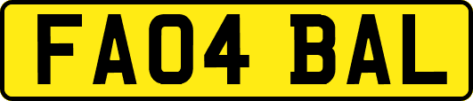 FA04BAL