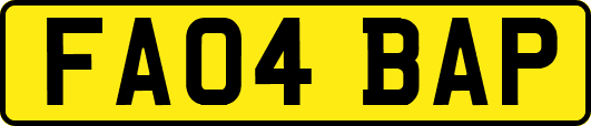FA04BAP
