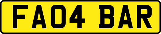 FA04BAR