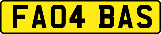 FA04BAS
