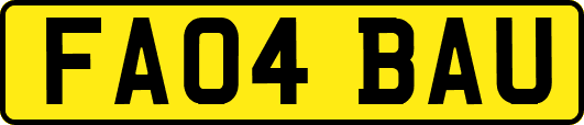 FA04BAU