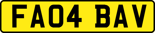 FA04BAV