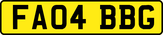 FA04BBG