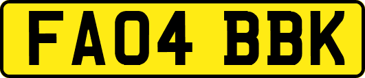 FA04BBK