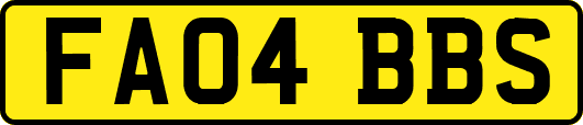 FA04BBS
