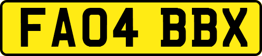 FA04BBX