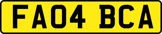 FA04BCA