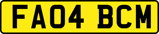 FA04BCM