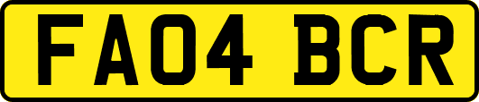 FA04BCR