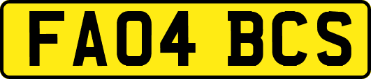 FA04BCS