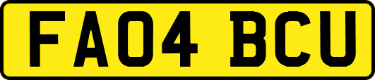 FA04BCU