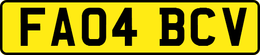 FA04BCV
